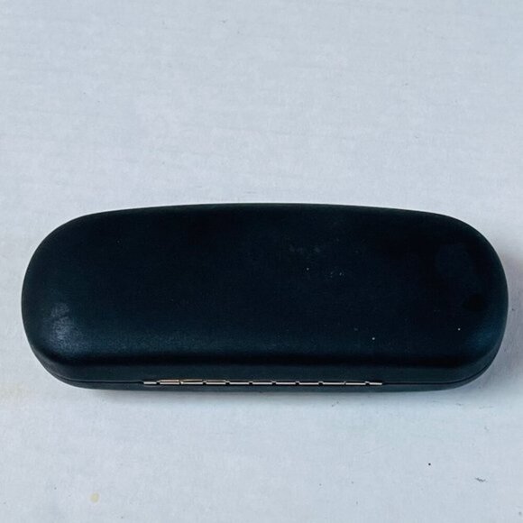 Ralph Lauren Glasses Case Hard Clamshell Black Eyeglasses Sunglasses Storage - Picture 4 of 4
